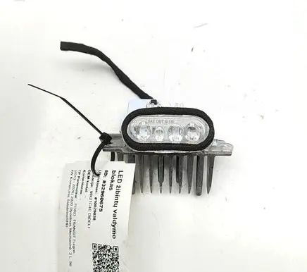 LED ballast control module