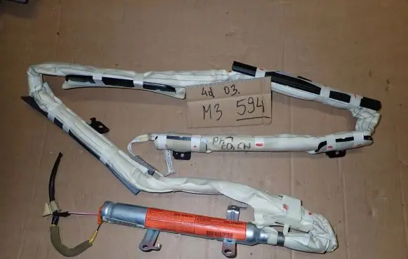 Mazda 3 I Airbag set 