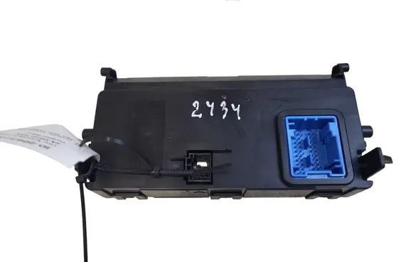 Peugeot 508 Air conditioning/heating control unit 9665961480 T1006881