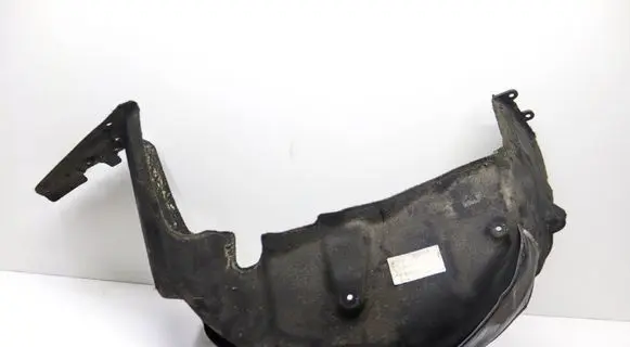 Rear arch fender liner splash guards
