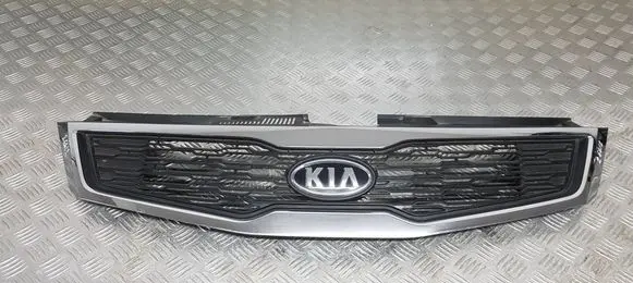 KIA Ceed Front bumper upper radiator grill 863511H500 863501H500