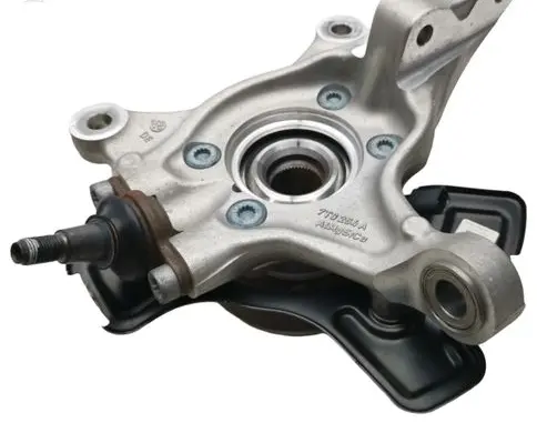 Volkswagen Multivan T7 Front wheel hub spindle knuckle 7T0407621A