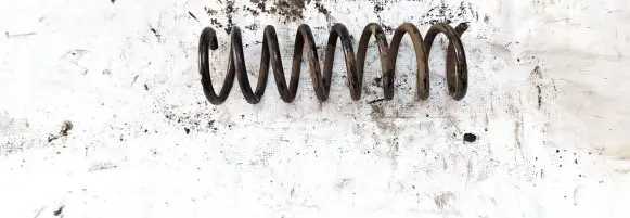 Ford Kuga II Rear coil spring