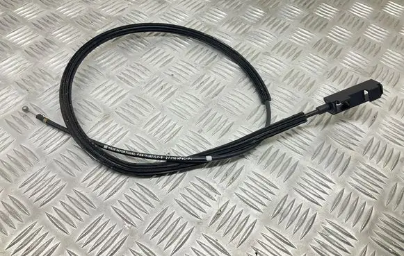 Seat Leon (5F) Engine bonnet/hood lock release cable 5F0823535B