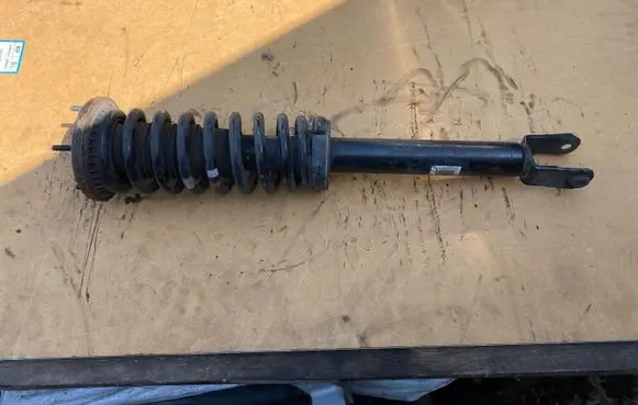 Jaguar XJ X351 Front shock absorber/damper EW9345AA