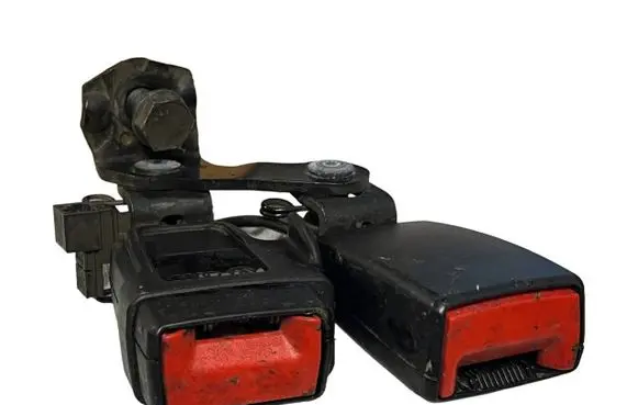 Audi Q3 8U Middle seatbelt buckle (rear) 4G0857739A
