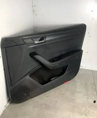 Skoda Superb B8 (3V) Front door card panel trim 3V2867014P 1718328844 132358119001