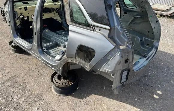 Opel Crossland X Rear quarter panel 