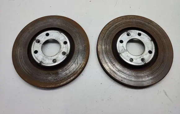 Opel Mokka B Front brake disc