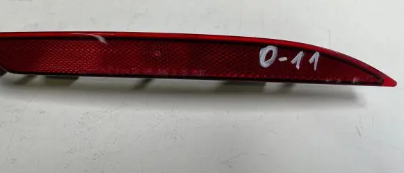 Opel Astra J Rear tail light reflector 13262018