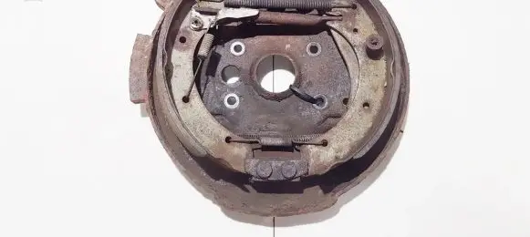 Renault Scenic I Handbrake/parking brake pads 