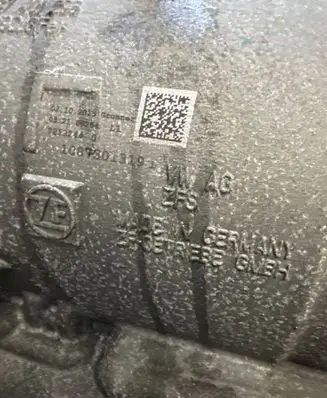 Audi A7 S7 4G Automatic gearbox 087401296