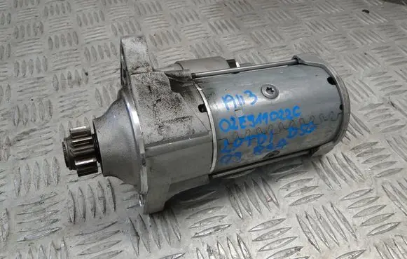 Audi Q3 F3 Starter motor 