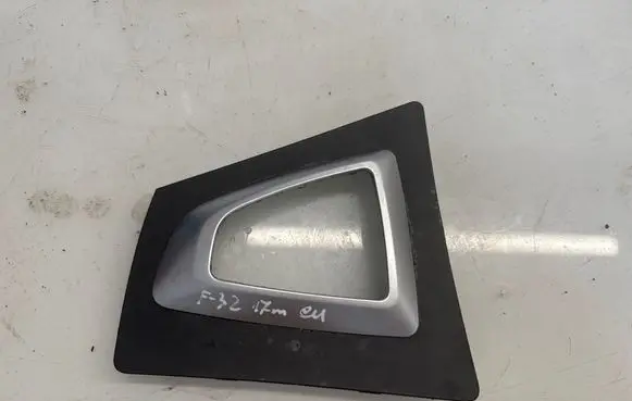 BMW 4 F32 F33 Gear shifter surround trim plastic 9258318