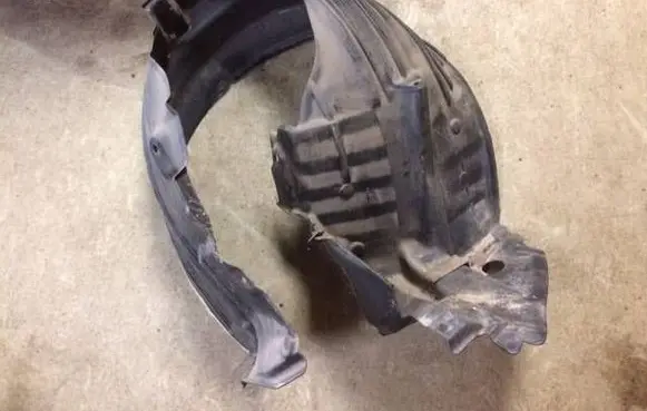 Lexus IS 200-300 Front wheel arch liner splash guards 5387653010 5387653020 5387653030