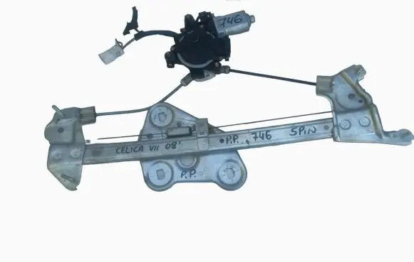 Toyota Celica T230 Front window lifting mechanism without motor 85710-20320