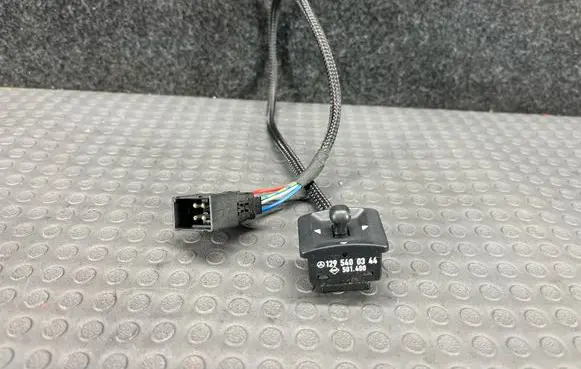 Mercedes-Benz SL R129 Steering wheel adjustment switch 1295400344