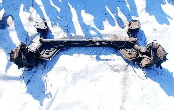 Nissan Juke I F15 Rear subframe 