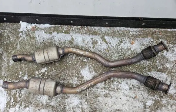 Audi A6 S6 C7 4G Muffler/silencer 8K0243211