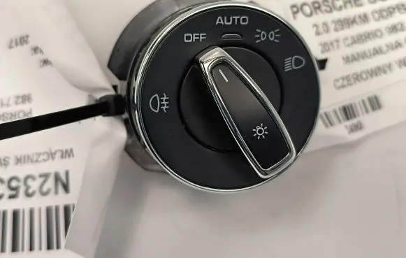 Porsche Boxster 982 Light switch 97061353309 10137783