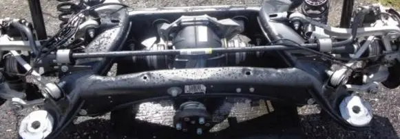 Mercedes-Benz C W205 Rear subframe 