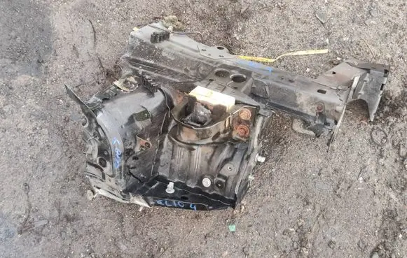 Renault Clio IV Front side member 