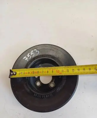Crankshaft pulley