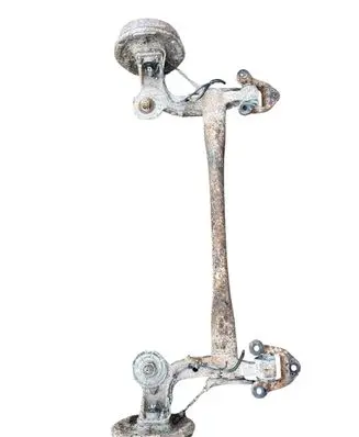 Opel Combo C Rear axle beam 