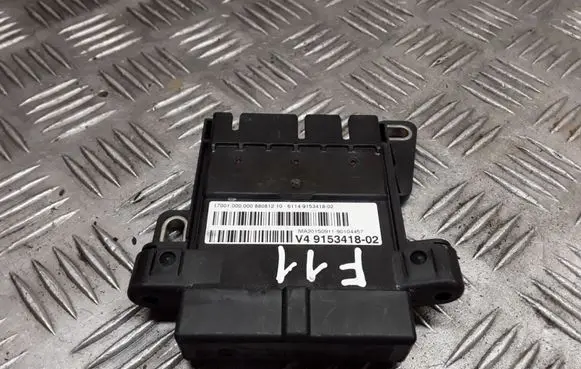 BMW 5 F10 F11 Fan control module 915341802 6114915341802 61149153410