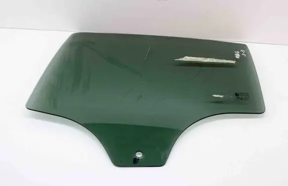 Opel Corsa F Rear door window glass AS3 43R004654