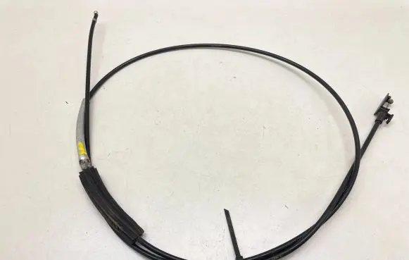 Audi A6 S6 C6 4F Engine bonnet/hood lock release cable 4F1823531B