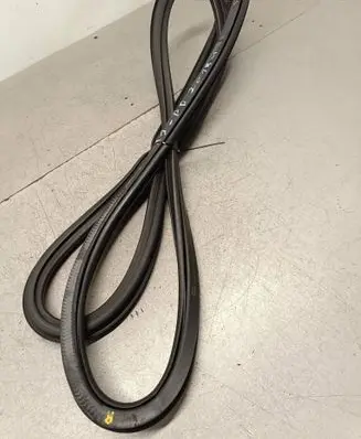 Audi A3 S3 8V Front door rubber seal 