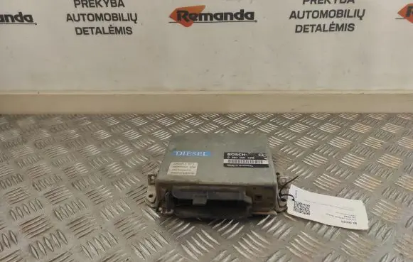 BMW 5 E39 Engine control unit/module 0281001078