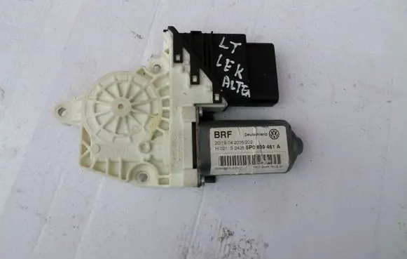 Seat Toledo III (5P) Rear door window regulator motor 5P0839461A