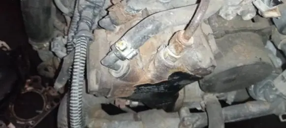 Opel Agila A Fuel injection high pressure pump
