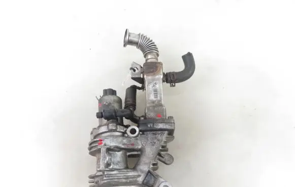 Renault Scenic II - Grand scenic II EGR valve cooler 7700107471 8200360566A 7284300601