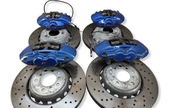 BMW M4 F82 F83 Brake discs and calipers set 7889665 7889666 6799470