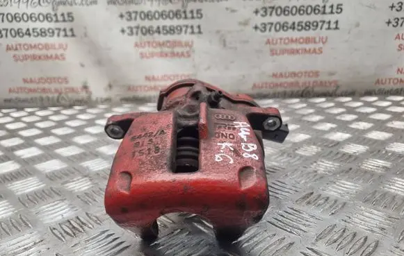 Audi A4 S4 B8 8K Rear brake caliper 