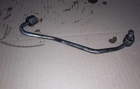 Hyundai Santa Fe Fuel injector supply line/pipe NOCODE