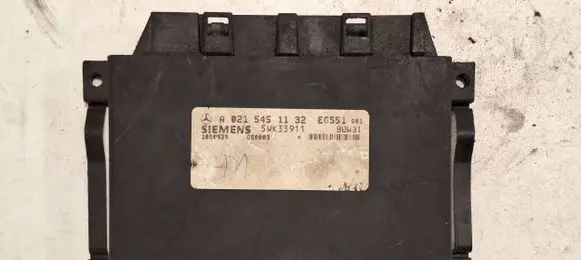 Mercedes-Benz E W210 Gearbox control unit/module 5WK33911 A0215451132 1080929