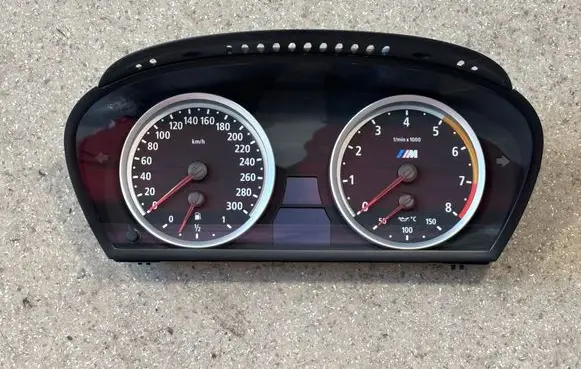 BMW X6 E71 Speedometer (instrument cluster) 6976284