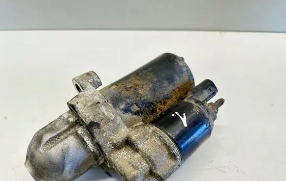 Audi A6 S6 C6 4F Starter motor 06E911023C 0001108407
