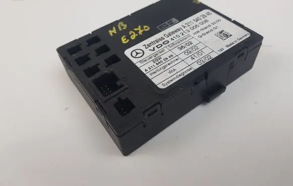 Mercedes-Benz E W211 Gateway control module A2115402945 410213005008
