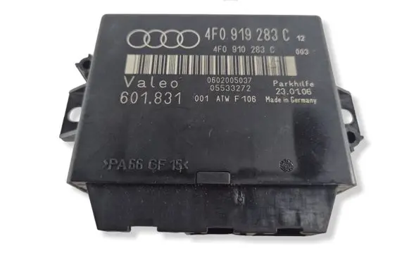 Audi A6 S6 C6 4F Parking PDC control unit/module 4F0919283C