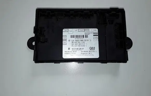 Mercedes-Benz S W221 Door control unit/module A2219001201