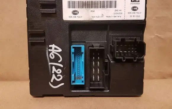 Audi A6 S6 C6 4F Comfort/convenience module 4F0907289G
