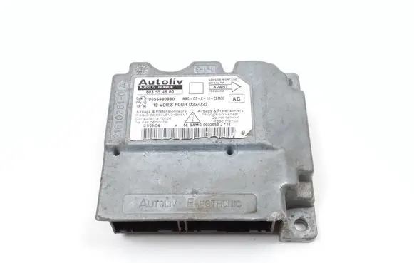 Peugeot 407 Airbag control unit/module 603554600 9655880880