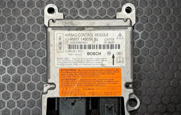 Ford Focus Airbag control unit/module 4M5T14B056BJ 0285001552 650045804401
