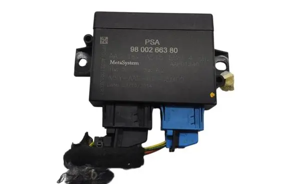 Peugeot 3008 I Parking PDC control unit/module 9800266380