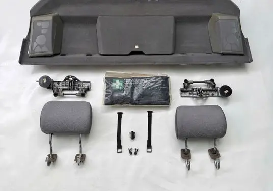 Mercedes-Benz E W124 Parcel shelf 